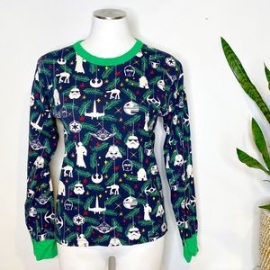 Hanna Andersson x Star Wars | Adult Christmas Ornament Holiday Pajama Top